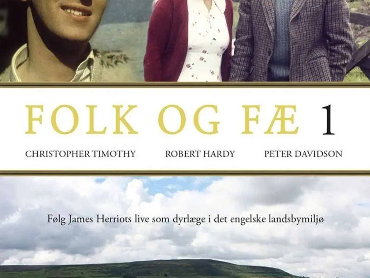 Billede 3 - FOLK OG FÆ ; Sæson 1 - 3 ; GENSE DEM !