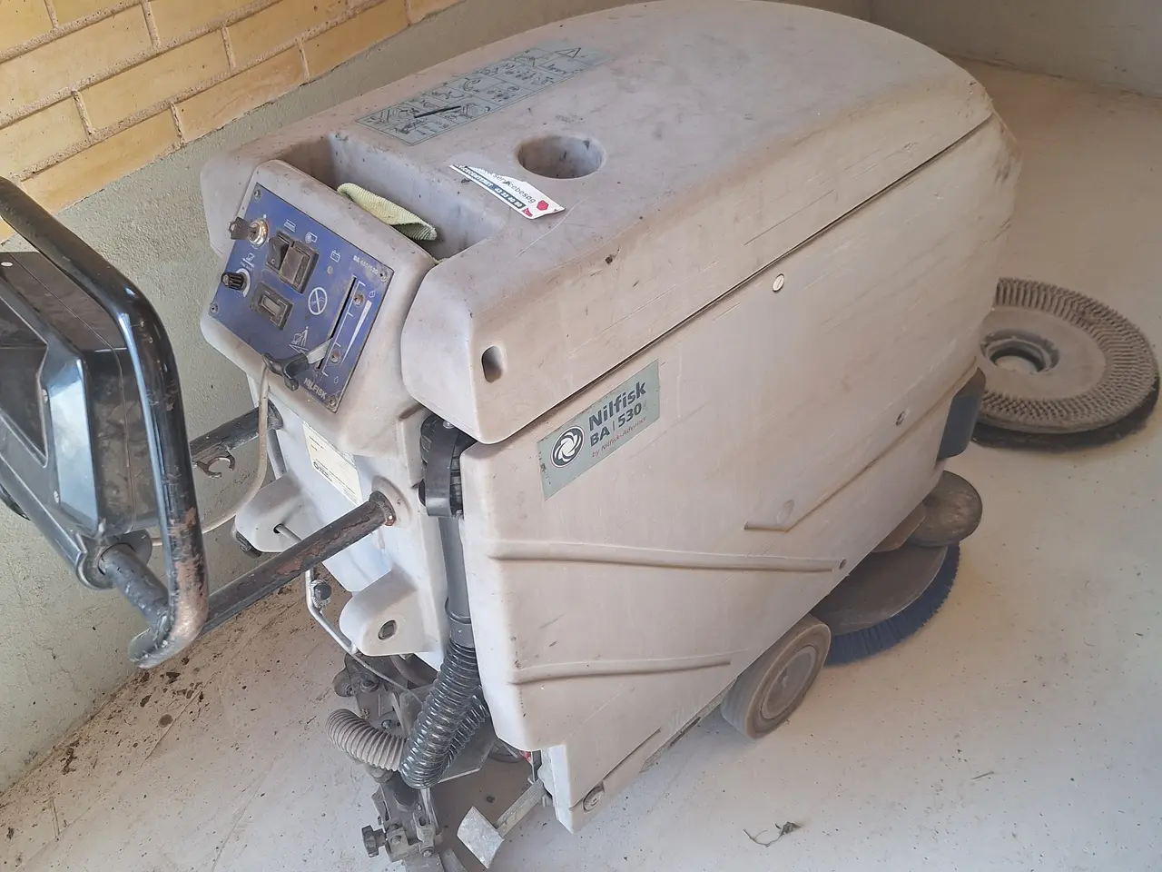 Billede 1 - Nilfisk BA 530 gulvvasker