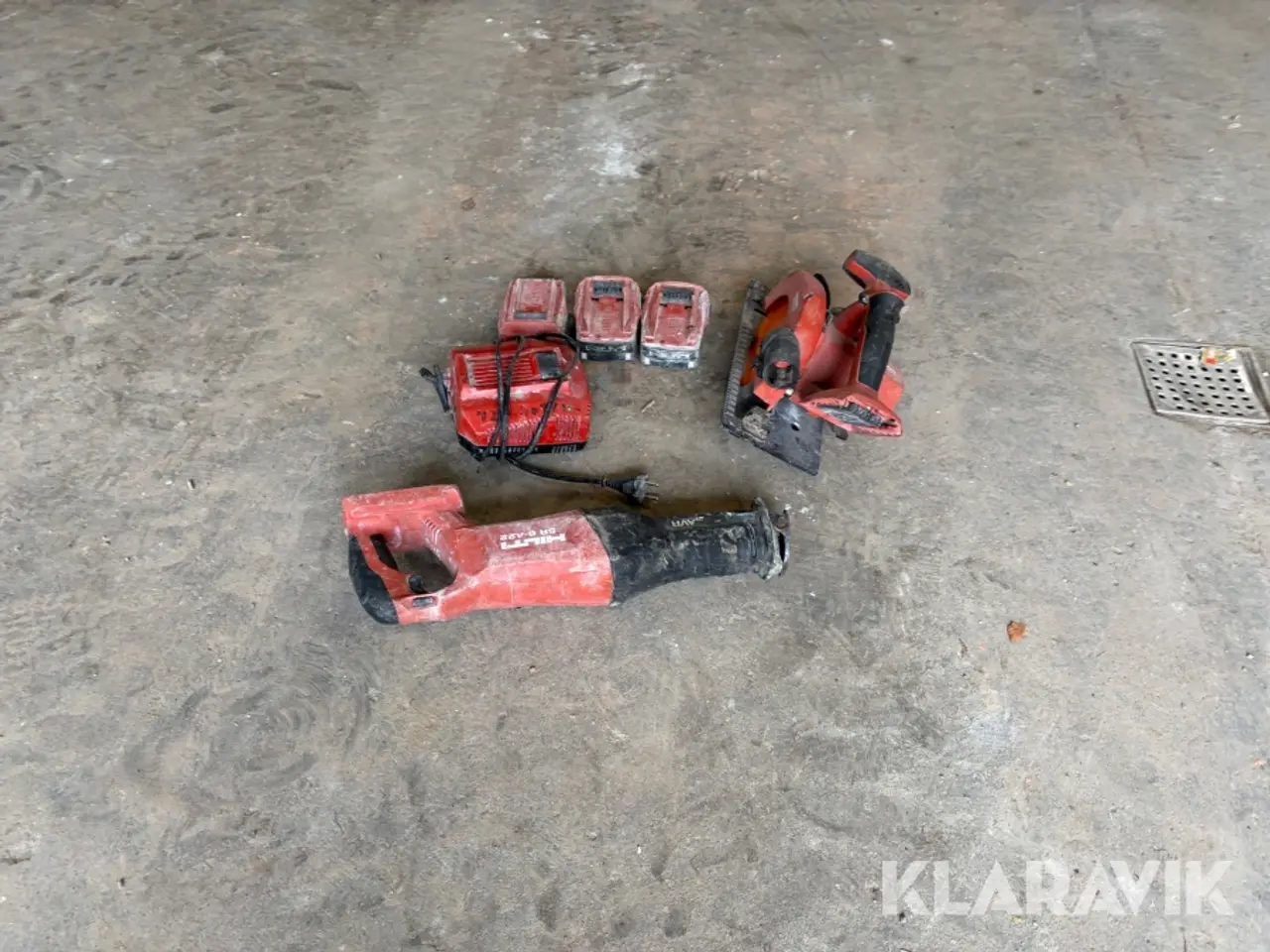 Billede 4 - Rundsav og bajonetsav Hilti SCW 22-A og SR 6-A22