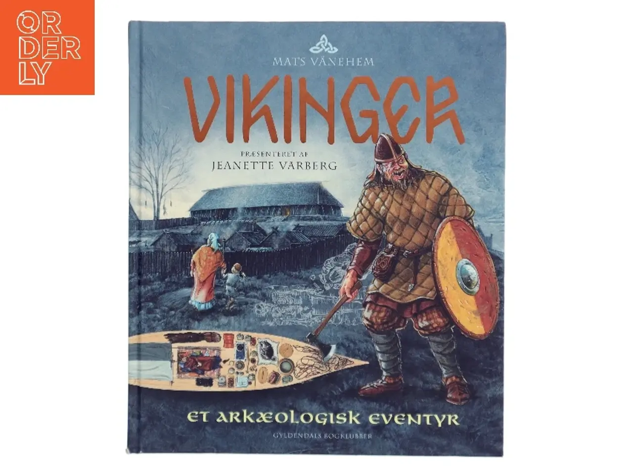 Billede 1 - Vikinger : et arkæologisk eventyr af Mats Vänehem (Bog)