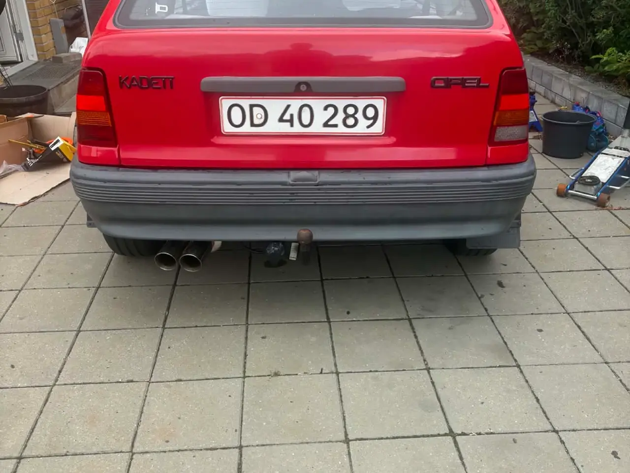 Billede 3 - Opel kaddet e 1987