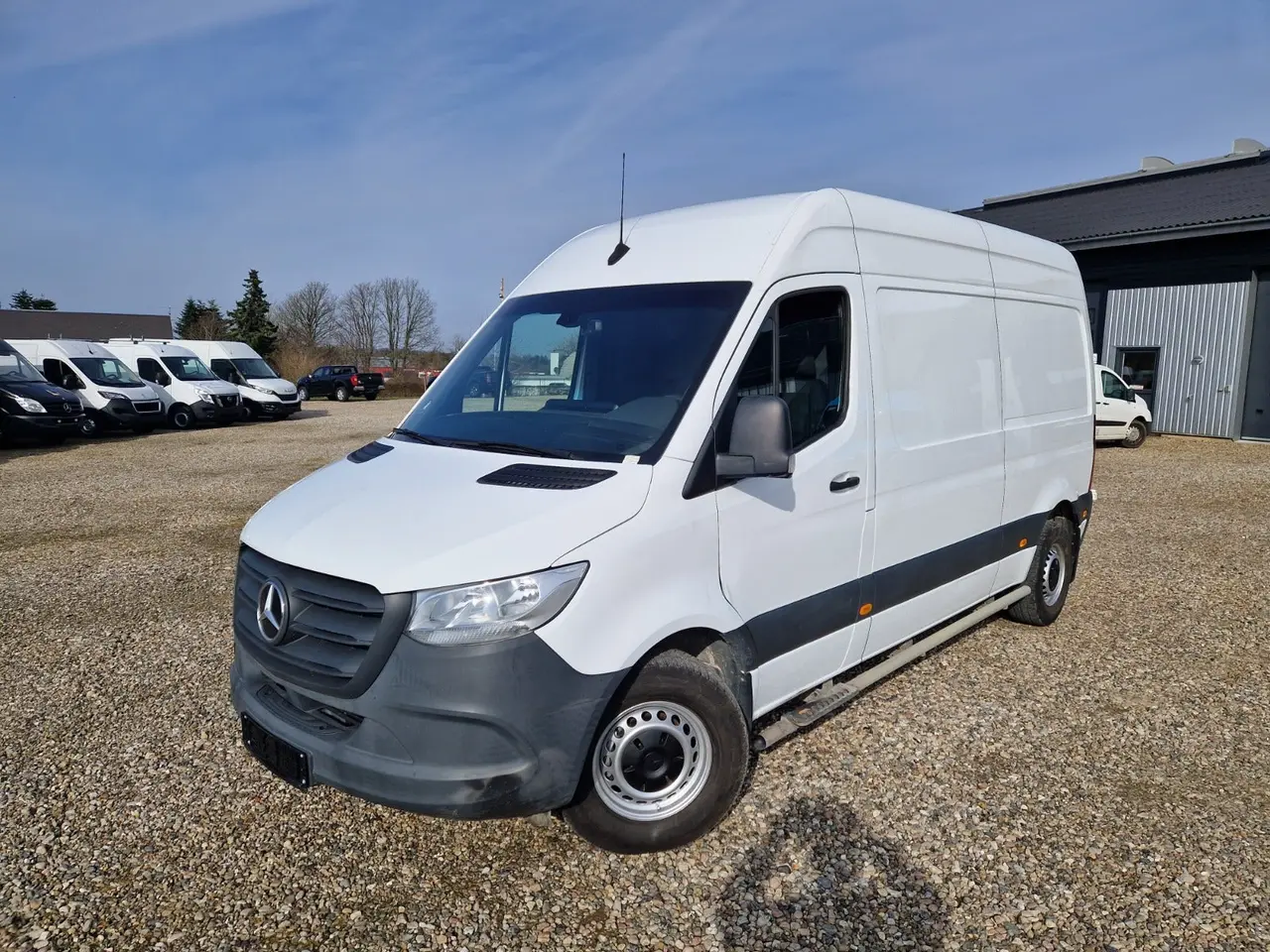 Billede 1 - Mercedes eSprinter 312 A2 Kassevogn 3p