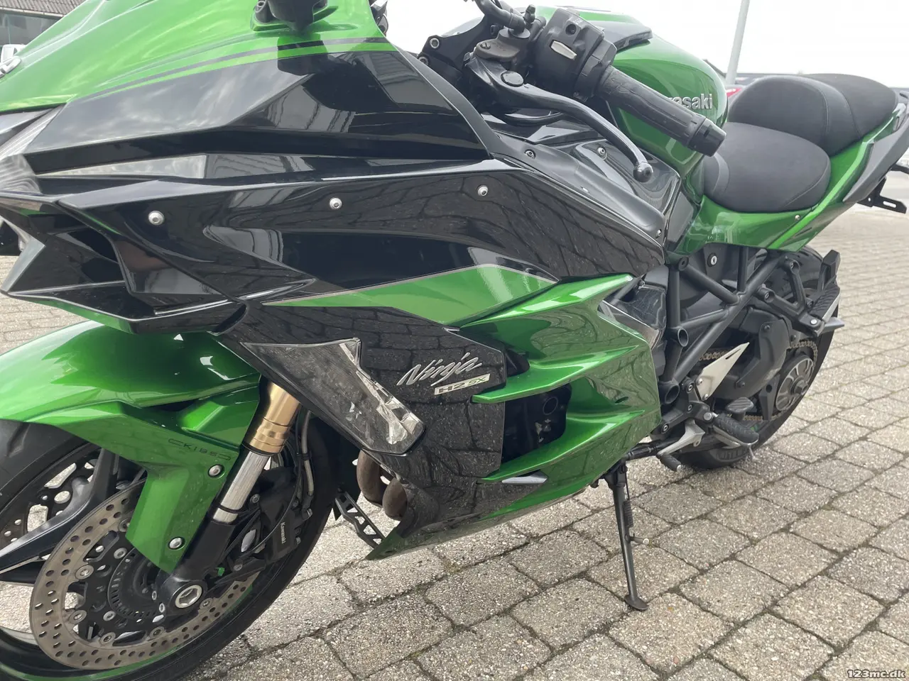 Billede 3 - Kawasaki H2 SX ABS