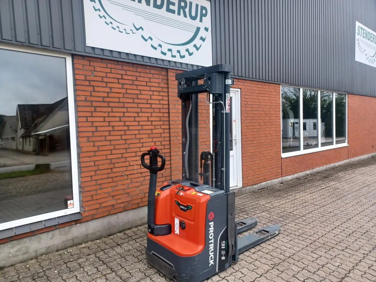 Billede 2 - Jungheinrich HELL CDD16