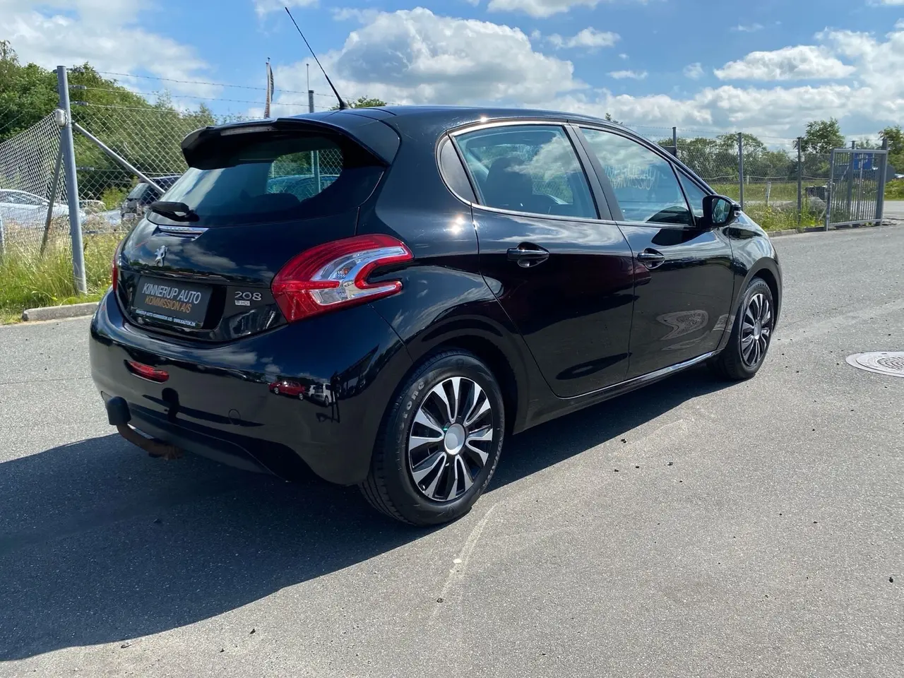 Billede 3 - Peugeot 208 1,4 e-HDi Active ESG 68HK 5d Aut.