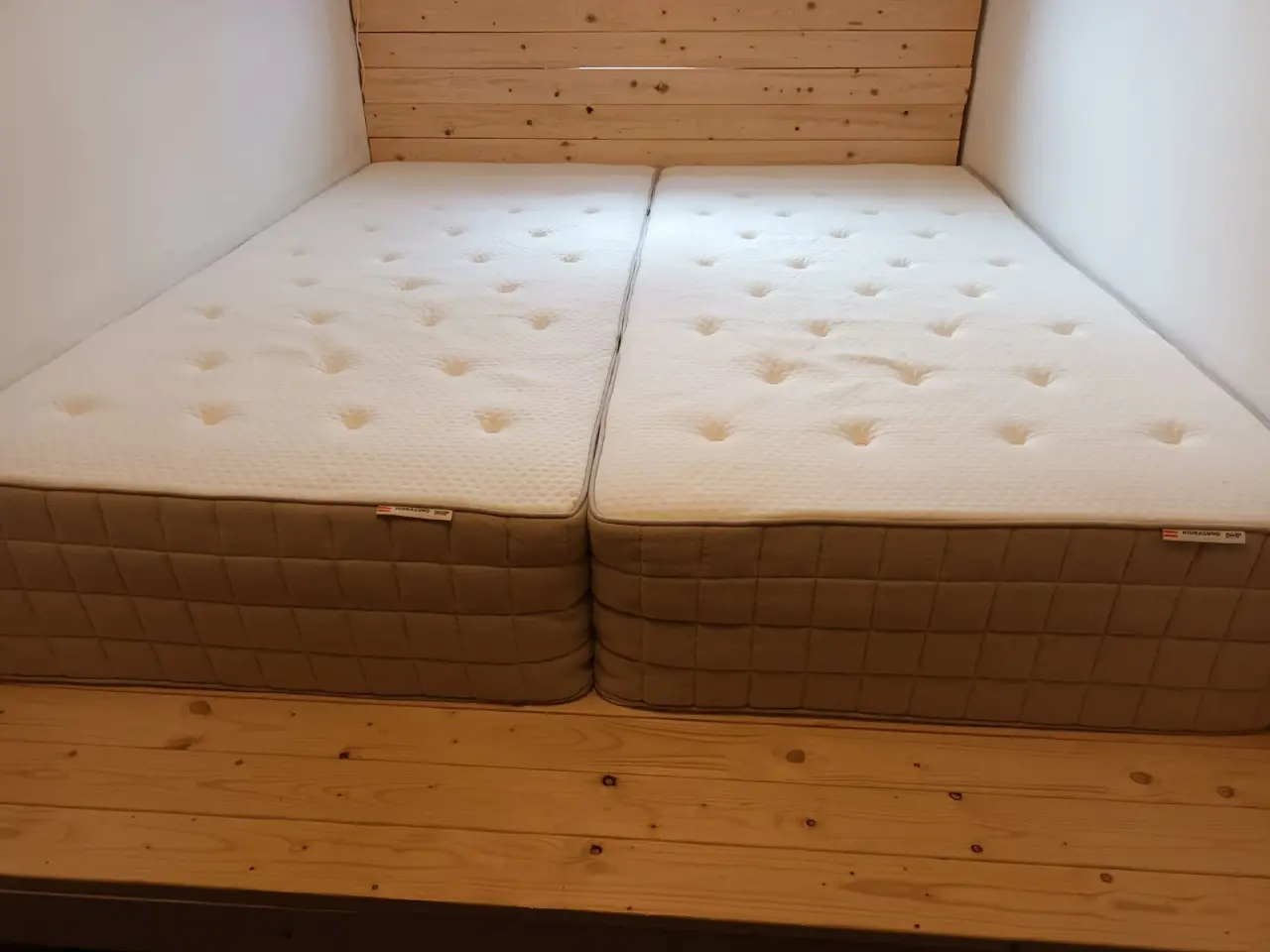Billede 1 - Gode springmadrasser
