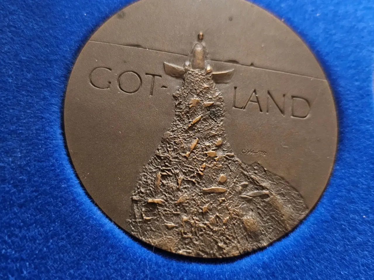 Billede 3 - Flot Østersø-bronzemedaljesæt af Nils Aas (1976)