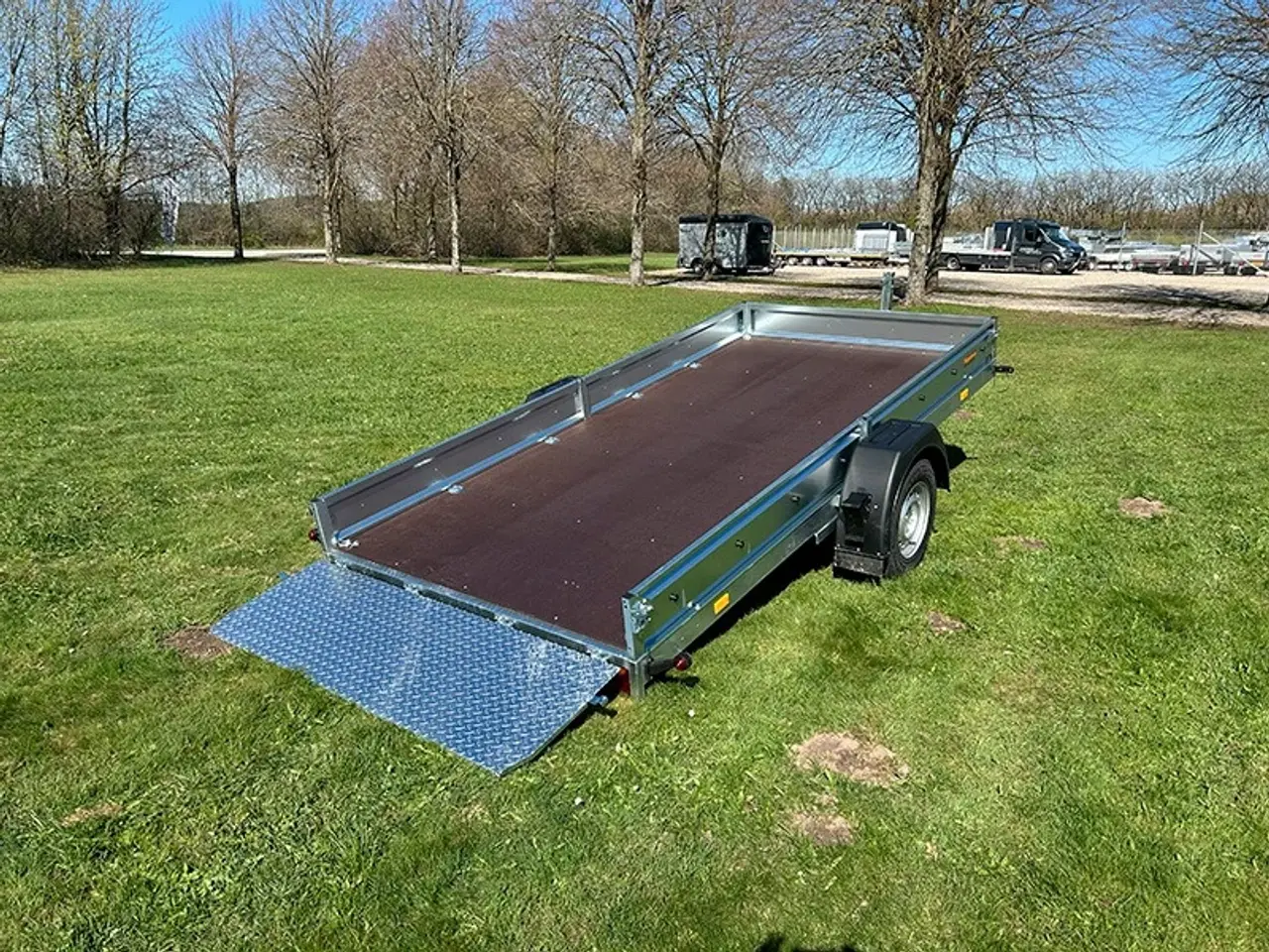 Billede 2 - Neptun trailer GN224 Multi 380-1500