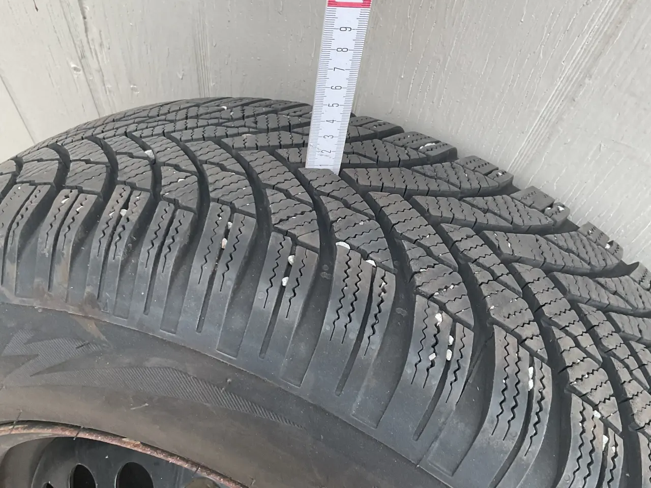 Billede 3 - Vinterhjul til Nissan Qashqai