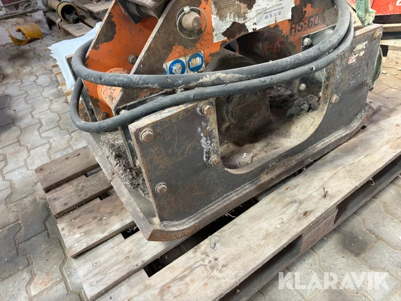 Billede 12 - Jordkompakter Stanley Hydraulic Tools HS6019