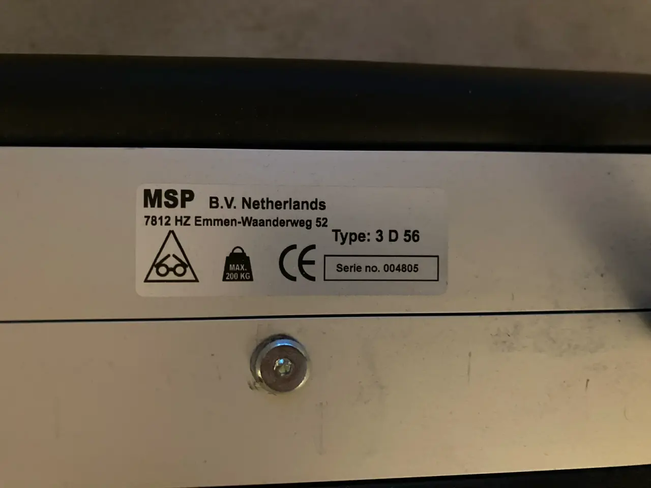 Billede 5 - MSP kuffert massagebænk 3 delt