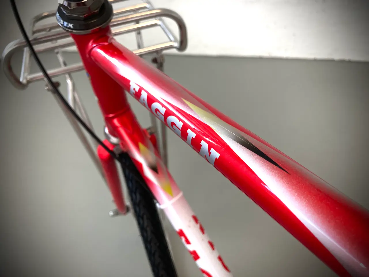 Billede 2 - Italiensk Faggin vintage cykel 