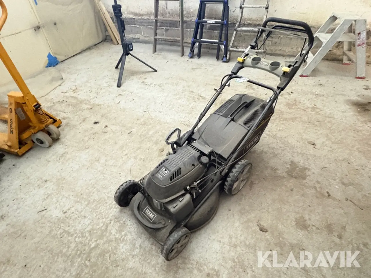 Billede 1 - Plæneklipper Texas TG570E