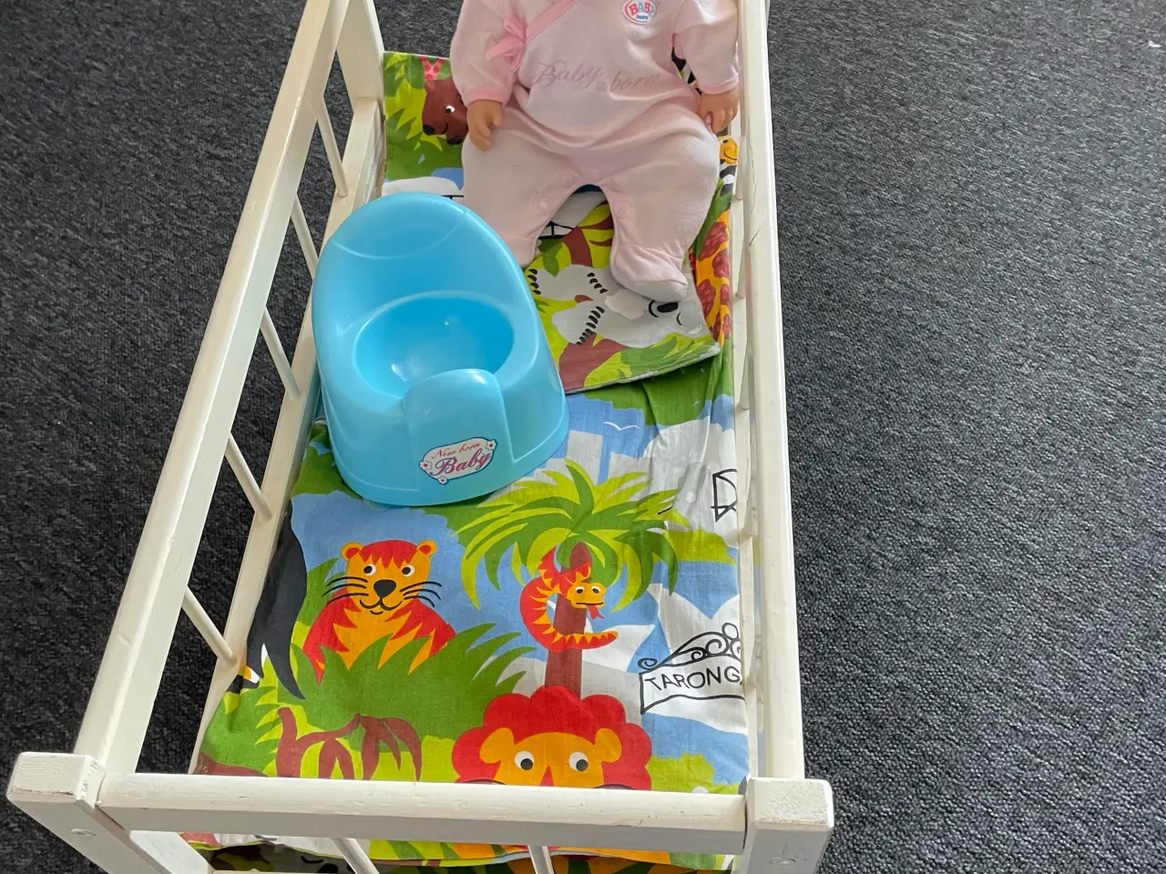 Billede 1 - Baby born dukke