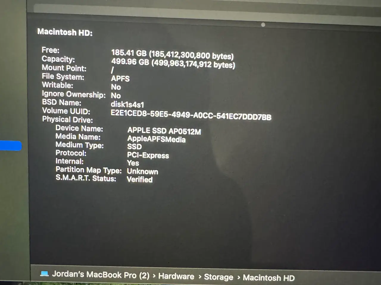 Billede 5 - MacBook Pro 2019 13-inch (works like new)