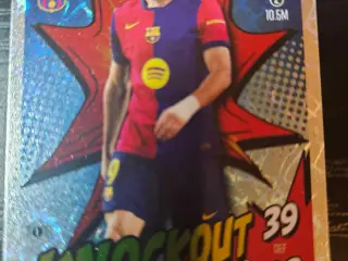 Robert Lewandowski Knockout Master Fodboldkort