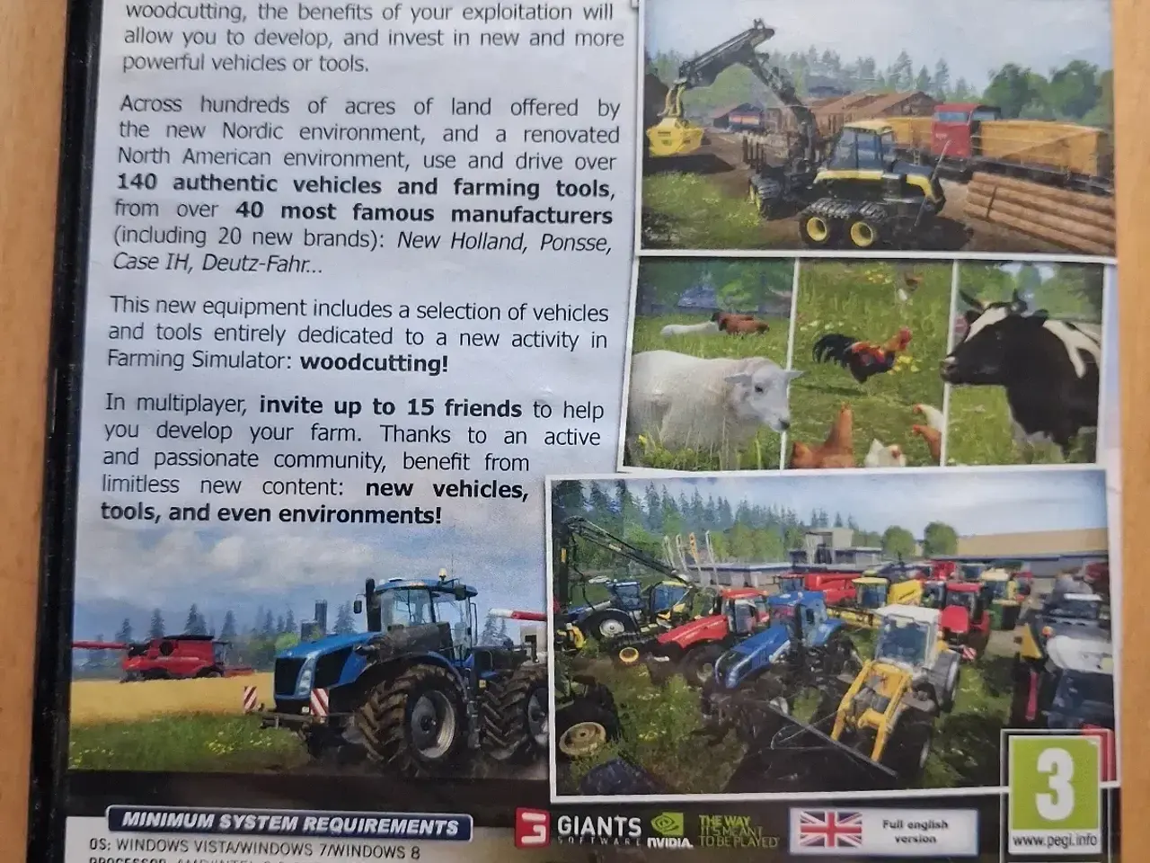 Billede 2 - Farming Simulator 15 PC DVD ROM