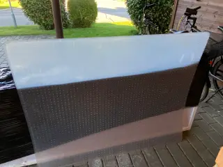 Kraftig stoleunderlag med pigge