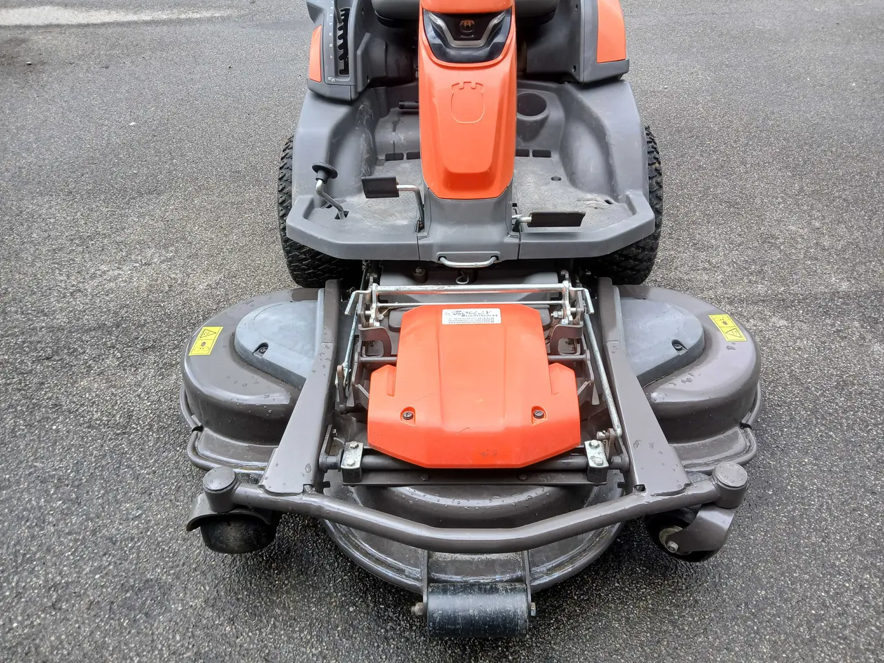 Billede 2 - HAVETRAKTOR HUSKVARNA R420 TSX AWD