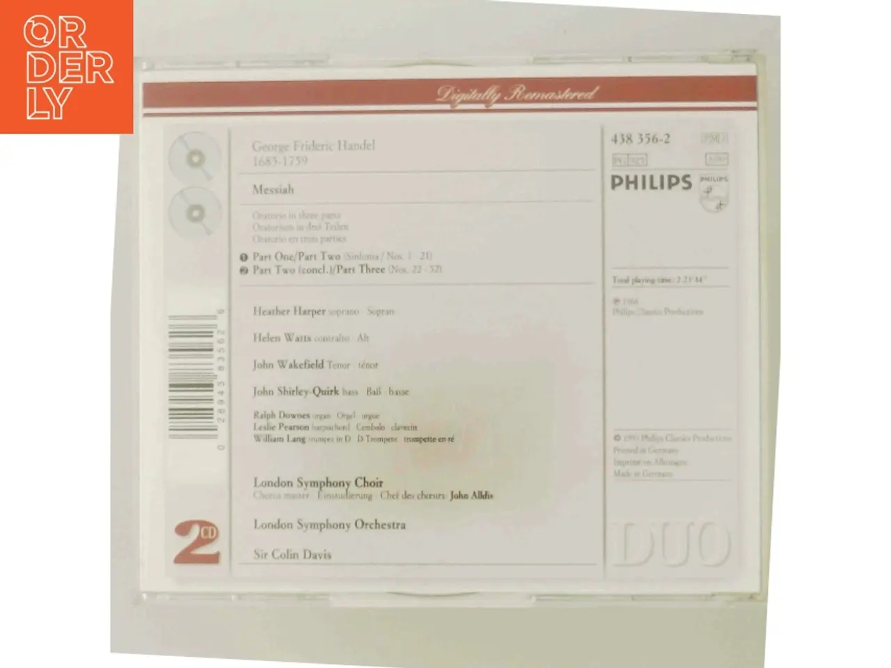 Billede 3 - Messiah med Heather Harper (DVD)