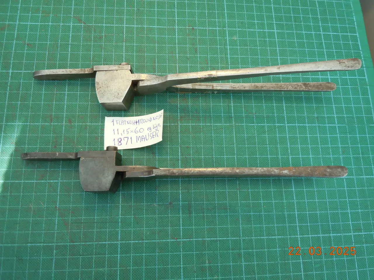 Billede 16 - Kuglestøbetænger. Bullet Molds. 