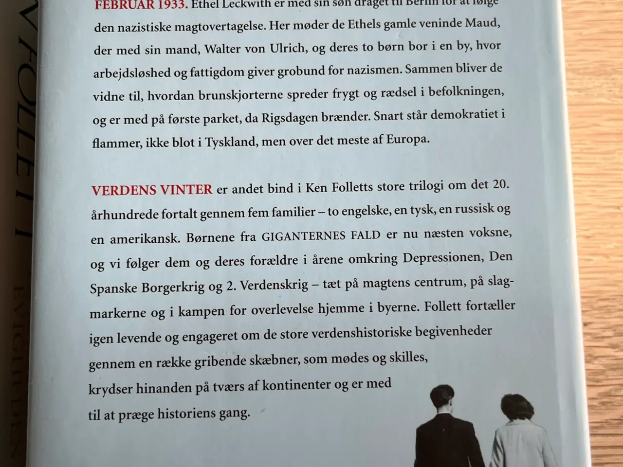 Billede 4 - Ken Follett triologi, om 1900-tallet