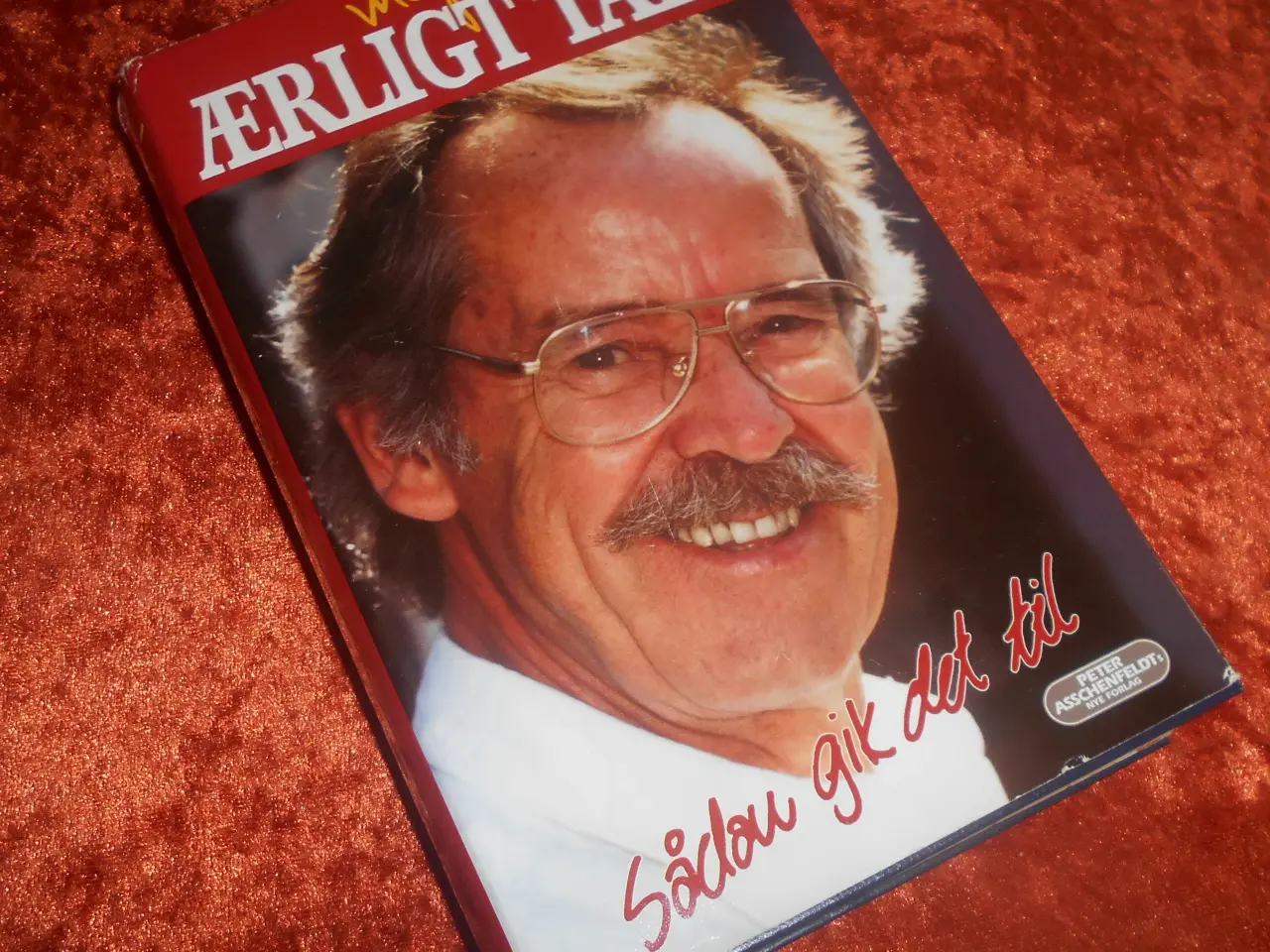 Billede 1 - Ærligt talt - sådan gik det til, Mogens  Pedersen
