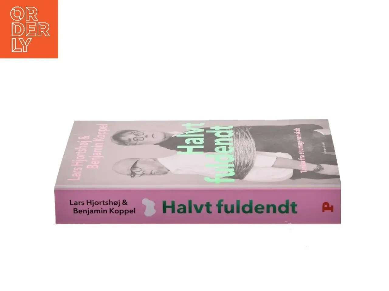 Billede 2 - Halvt fuldendt : tanker fra et umage venskab af Lars Hjortshøj (Bog)