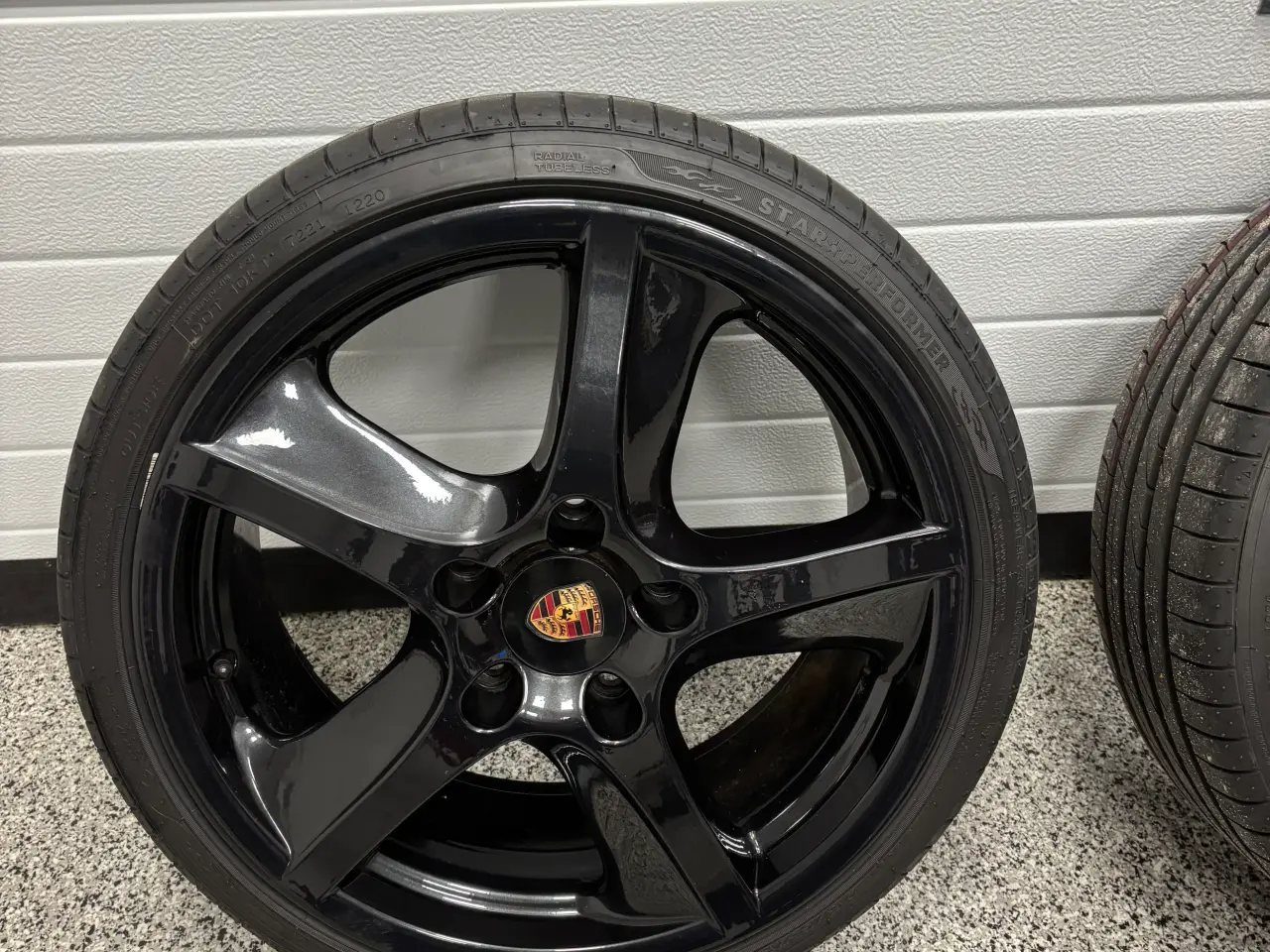 Billede 3 - Porsche fælge 