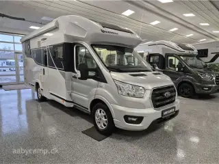 2024 - Benimar Tessoro T463 Special Edition Nk. pakke. Automatgear. solceller. markise. to stk. 95Ah Batterier. smart tv med soundbar. lyse lædersæder. KUN 16000 KM!!!