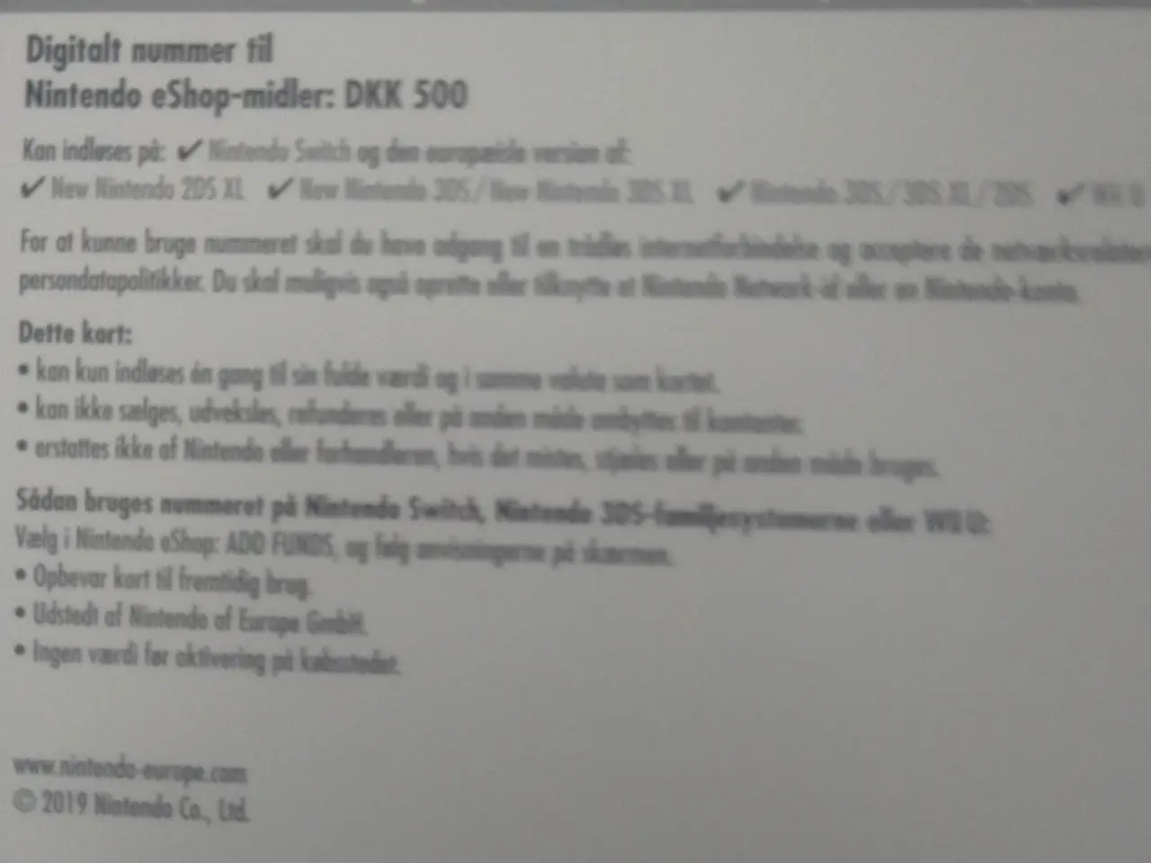 Billede 2 - Gavekort