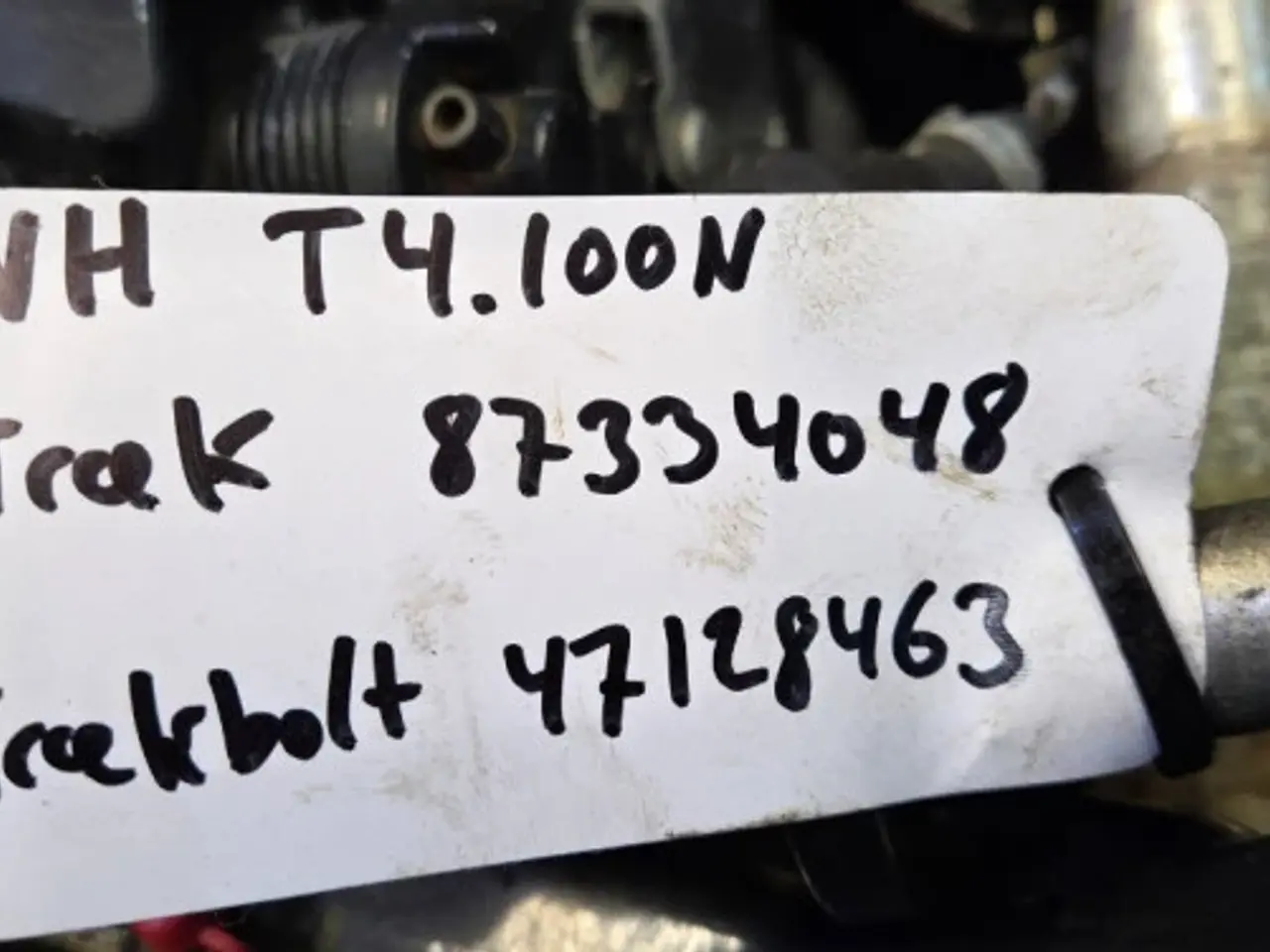 Billede 19 - New Holland T4.100N Træk 87334048