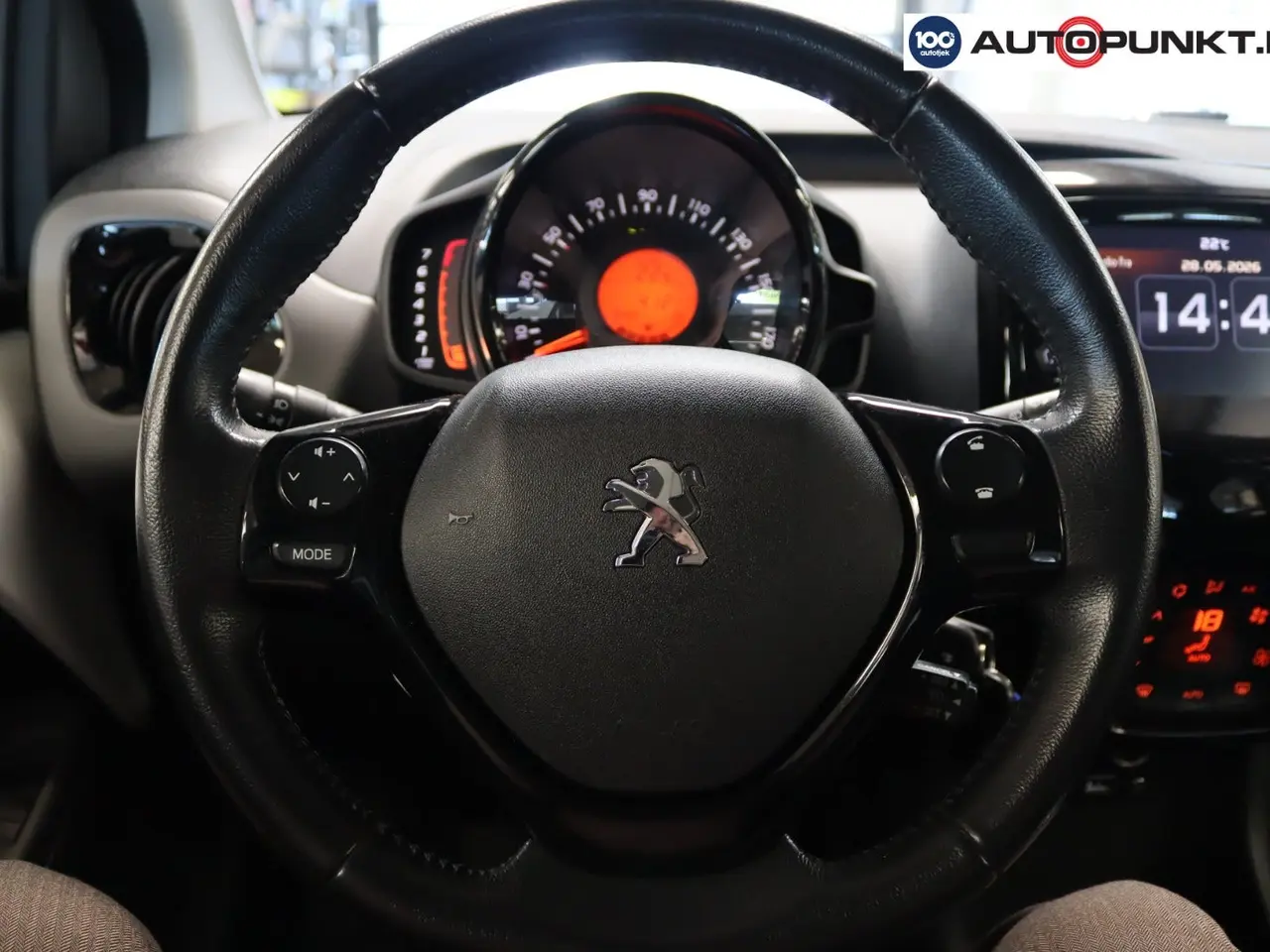 Billede 7 - Peugeot 108 1,0 e-VTi 72 Allure+