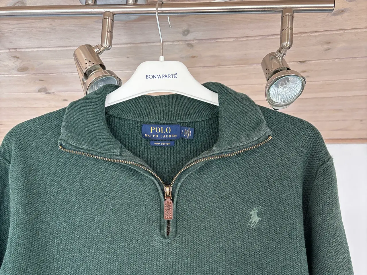 Billede 2 -  Ralph Lauren Polo langærmet