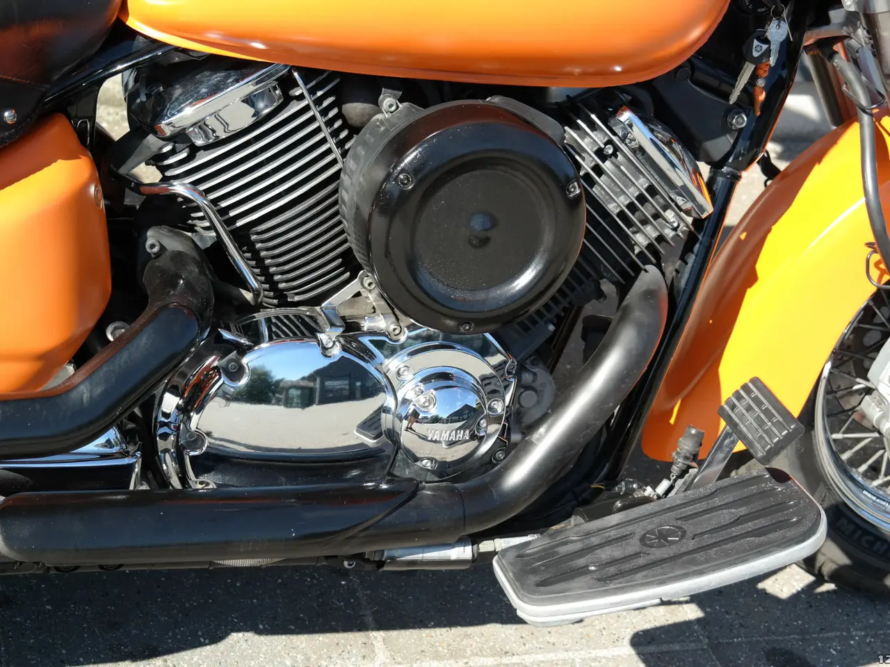 Billede 11 - Yamaha XVS 1100 MC-SYD       BYTTER GERNE