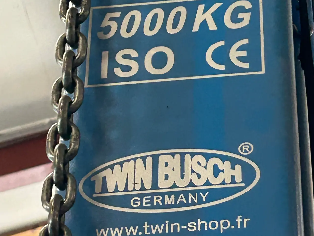 Billede 8 - 2-søjlet lift TWIN BUSCH 5000 kg.