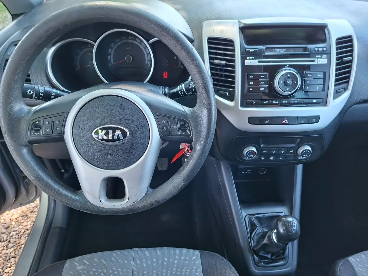 Billede 8 - Kia Venga 1,4 CRDi 90 Attraction