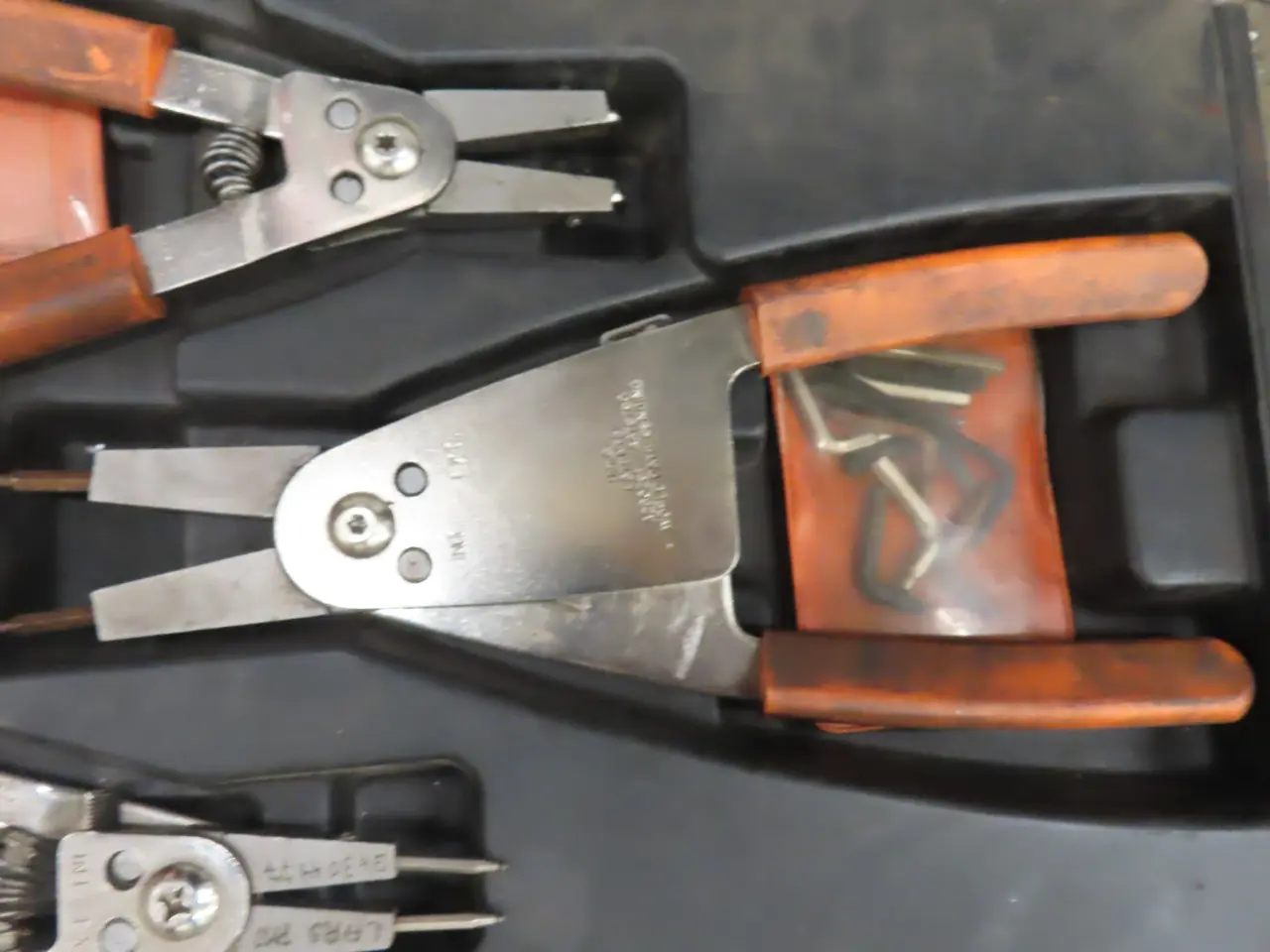 Billede 3 - 3 stk. Låseringstænger LANG TOOLS 1465