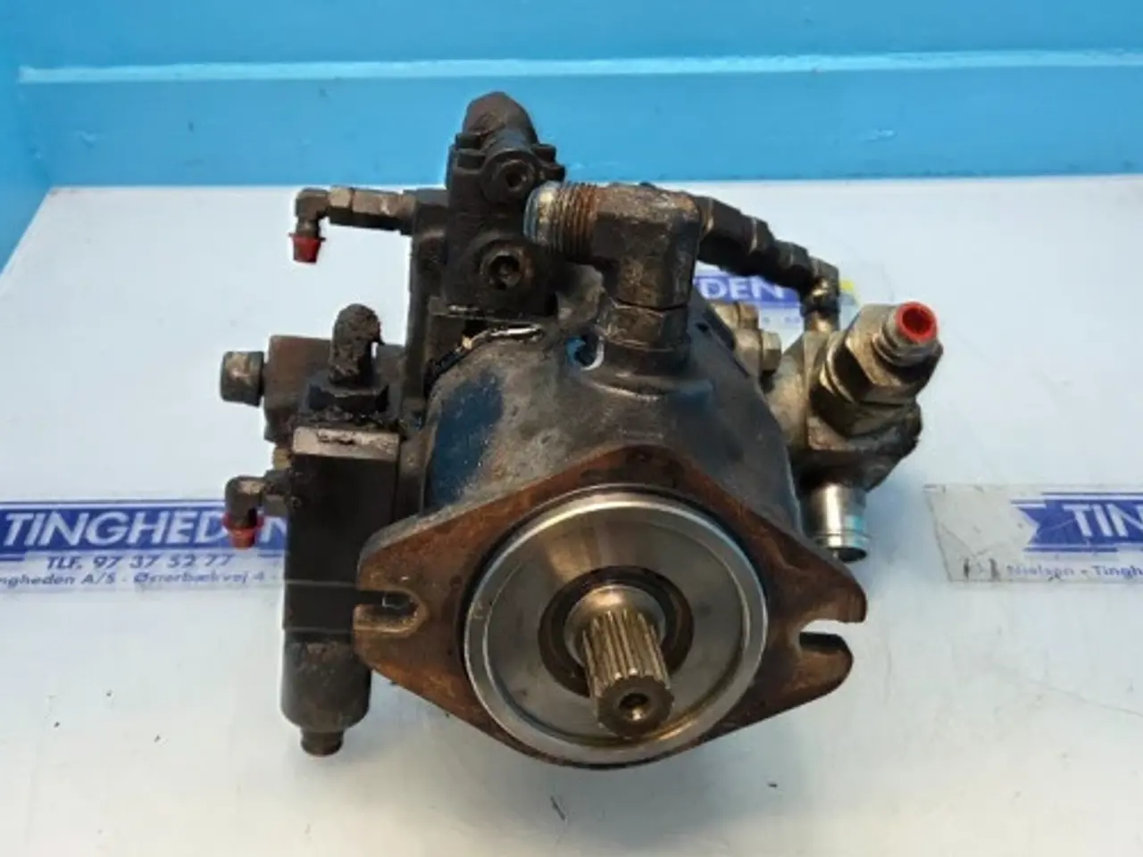 Billede 16 - Bobcat TL38.70X Hydraulikpumpe 7275894