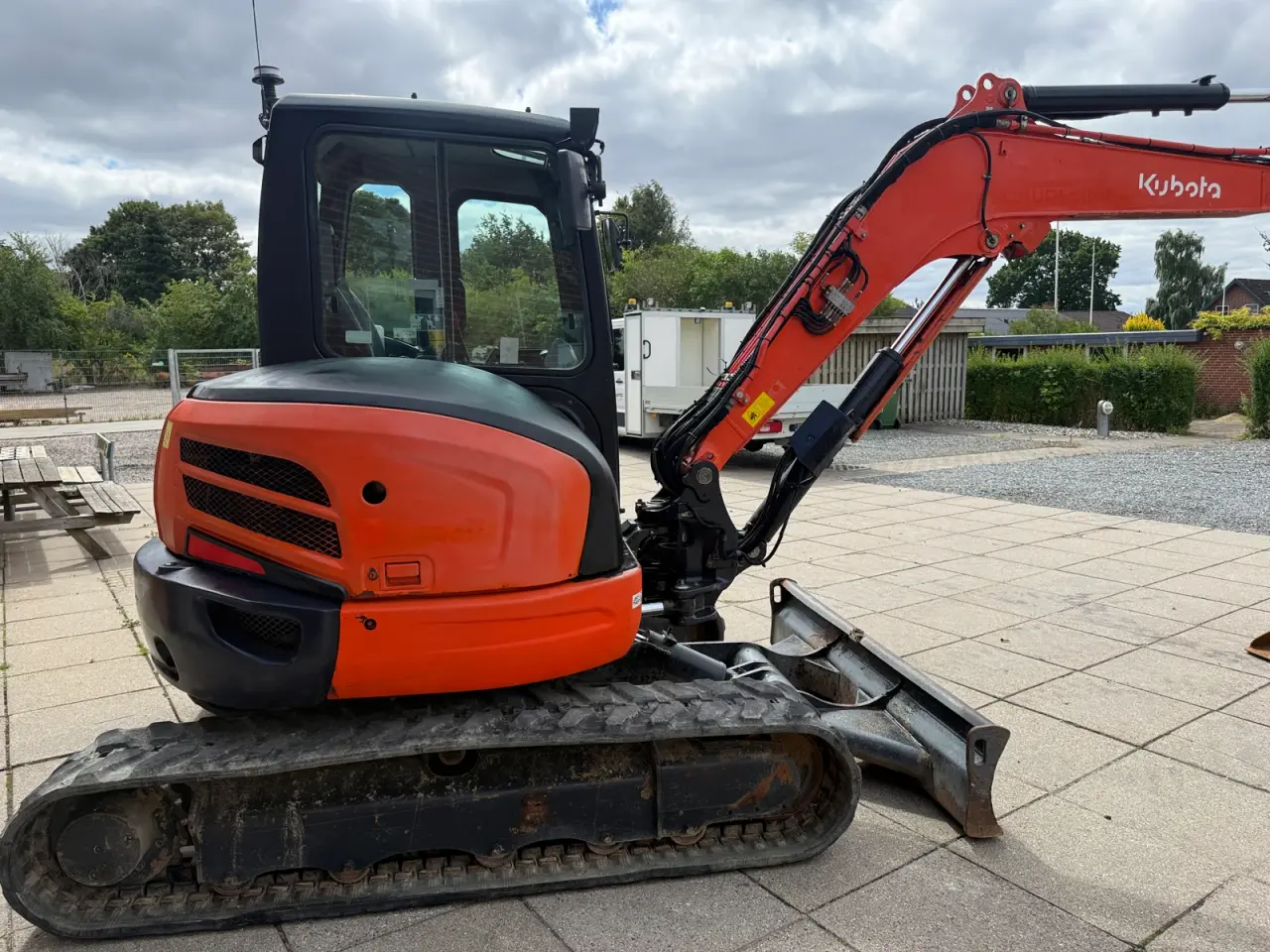 Billede 3 - Kubota u55