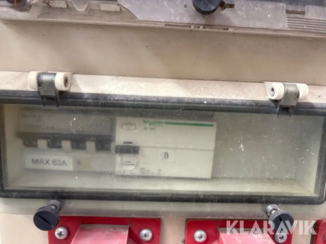 Billede 8 - Eltavle ByggEl 125 A 400 V