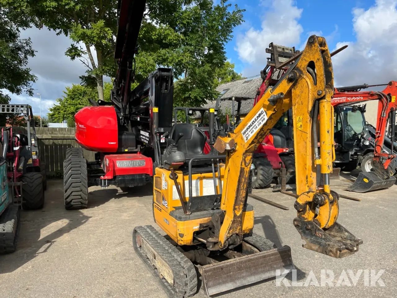 Billede 4 - Minigraver Kato 12 VXE
