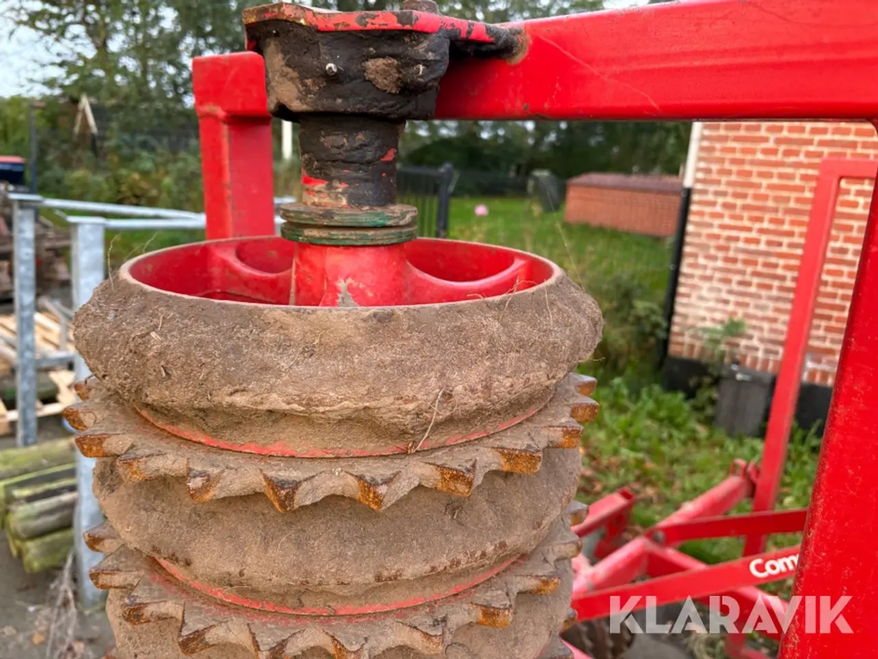 Billede 11 - Trommel Kvernland Compress - 4 meters