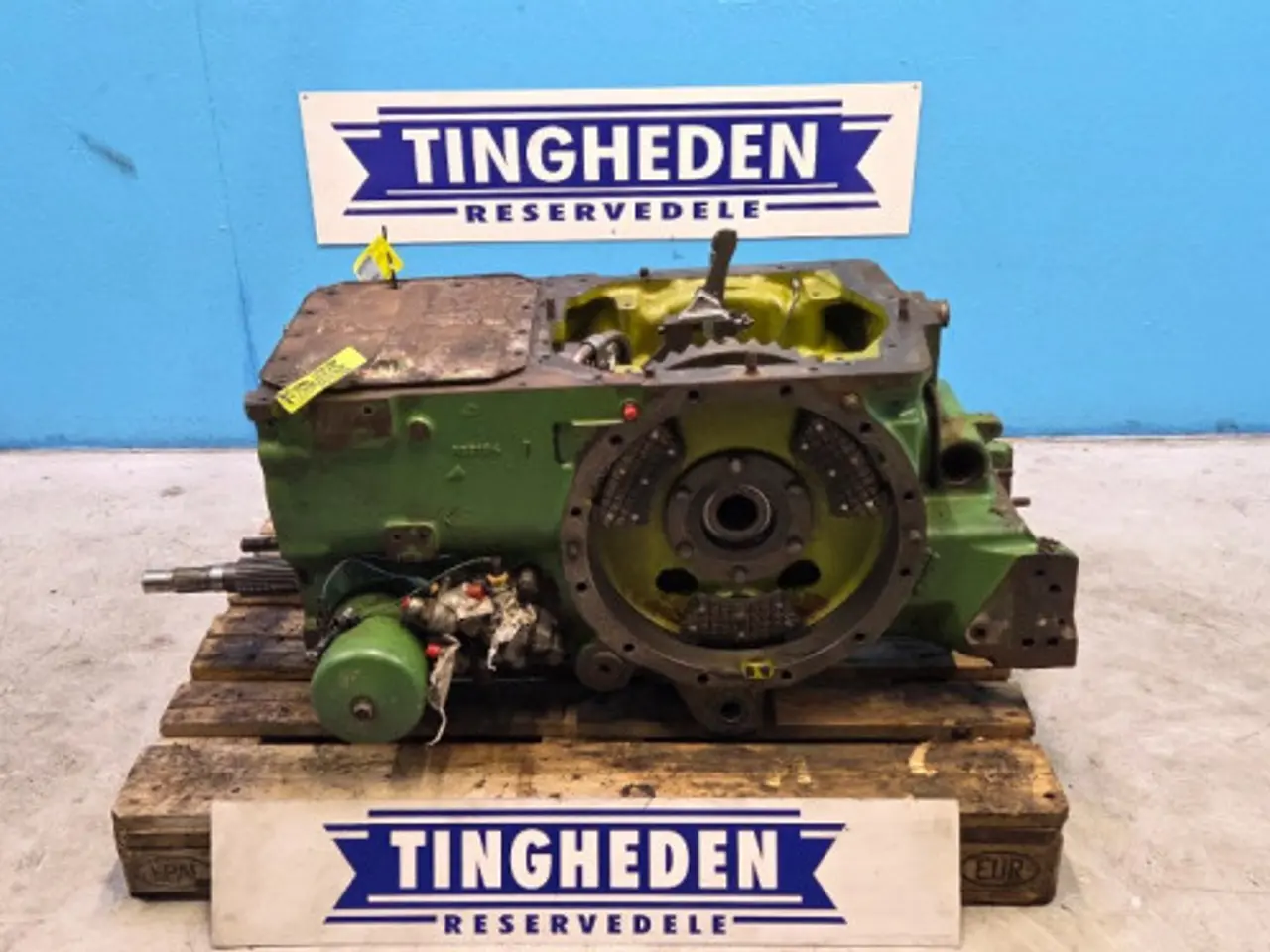 Billede 1 - John Deere 4040 Bagtøj AR73666
