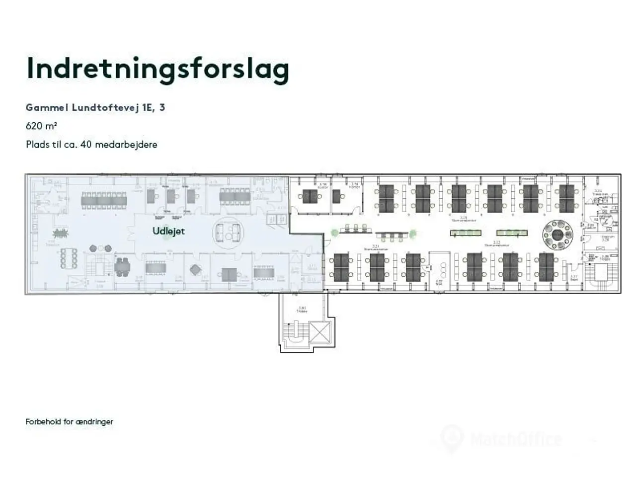 Billede 20 - Indbydende kontor på 620 m²