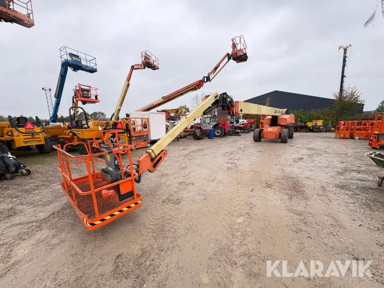 Billede 1 - Bomlift JLG 1500SJ 48 meter