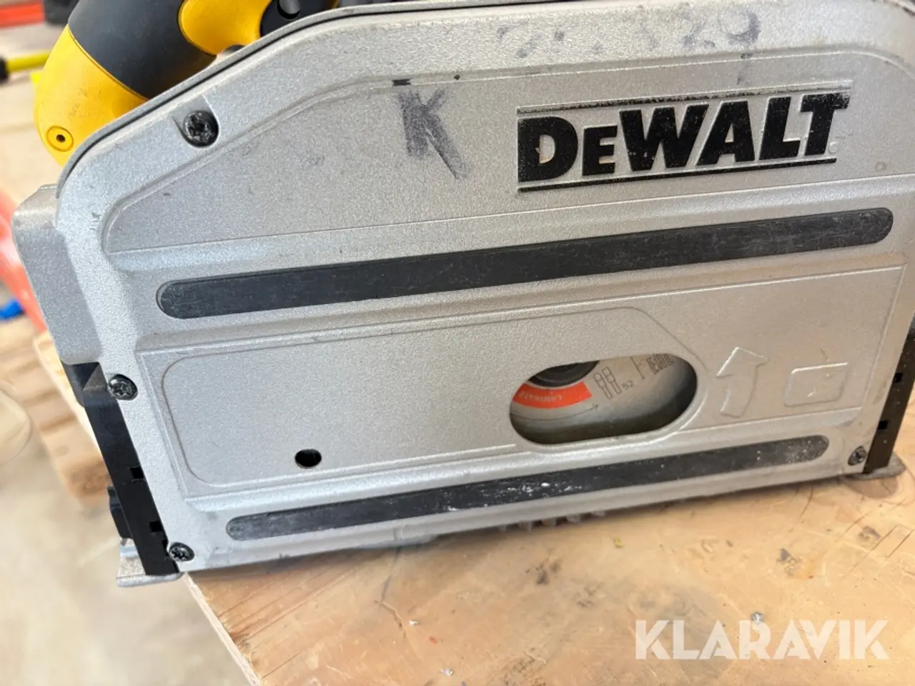 Billede 8 - Dyksav Dewalt DWS520
