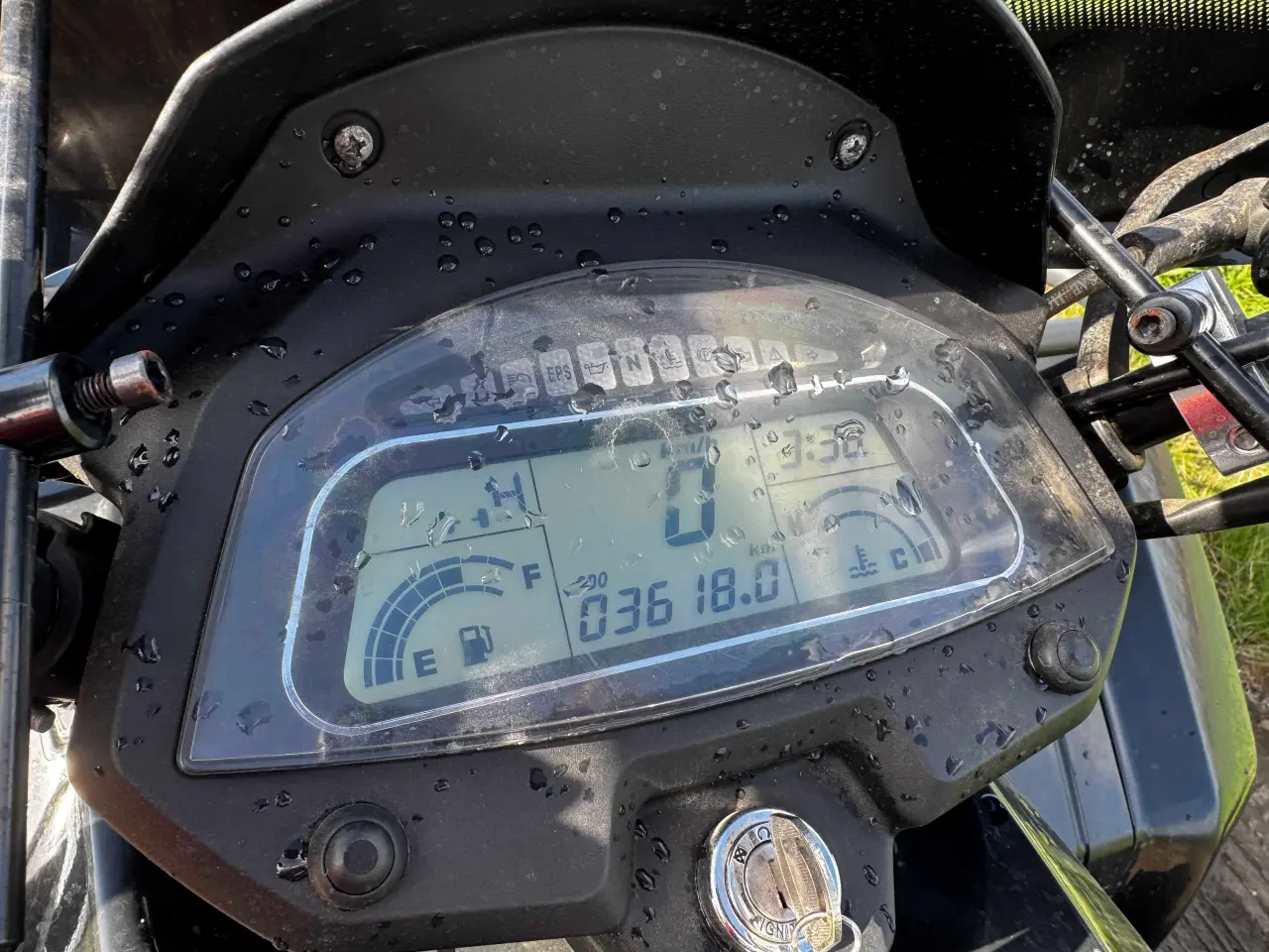 Billede 7 - Goes 450 med bilnummerplader