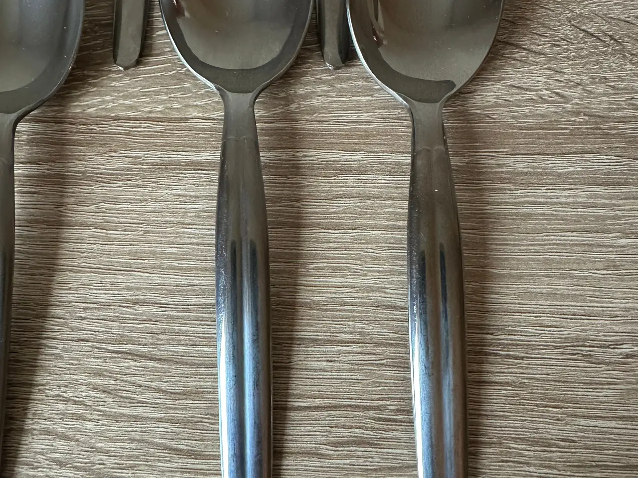 Billede 3 - 12 stk spiseskeer