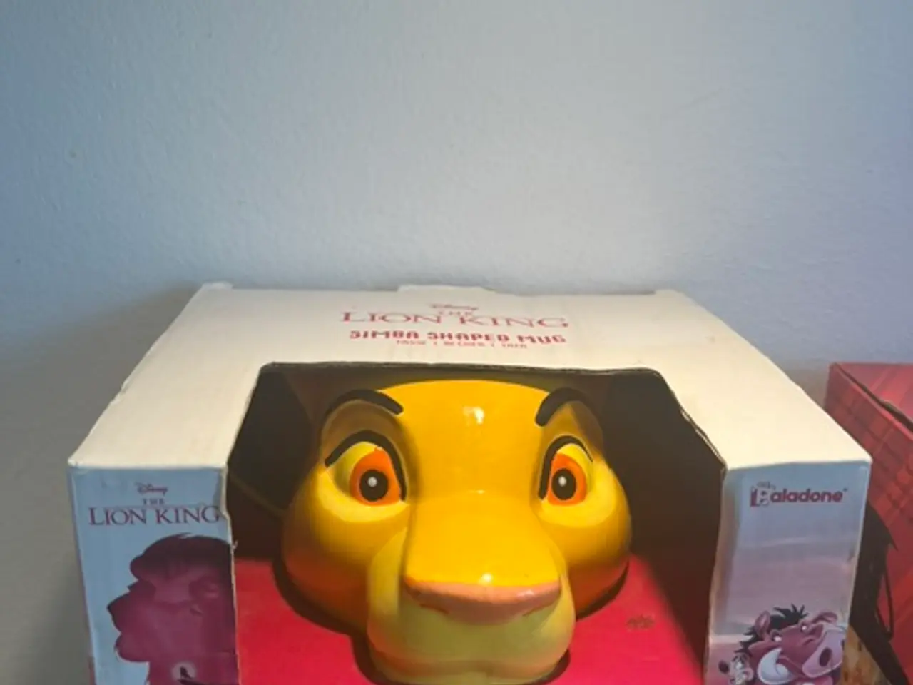 Billede 3 - Disney Løvernes Konge – Super flot 3D Simba krus